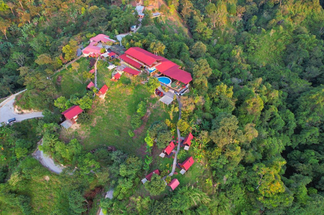 Hostal Sierra Minca Esterno foto