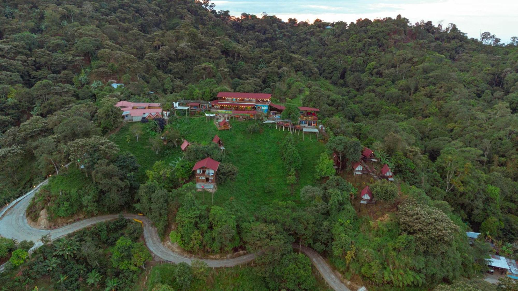 Hostal Sierra Minca Esterno foto